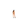Roxelia string ouvert - Noir